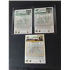 Image 2 : (3) Autographed Pacific CFL Cards- Sask. Roughders & Hamilton Tiger Cats- Cannot Authenticate
