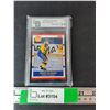 Image 1 : Mats Sundin Graded Score Card- Cannot Authenticate