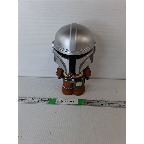 Mandalorian PVC Coinbank 8.5"