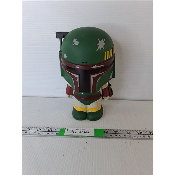 Boba Fett PVC Coinbank 8.5"
