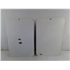 Image 2 : (2) Plastic Reserved Parking Signs- Dale Jr. & Senators 16.5" x 10.75"