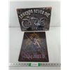 Image 1 : (2) Motorcycle Themed Metal Signs 15.75" x 11.75"