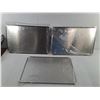 Image 2 : (3) Vintage Style Car Metal Signs 16.5" x 10.75"