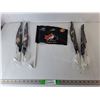 Image 1 : (5) Hockey Canada Window Flags 17"