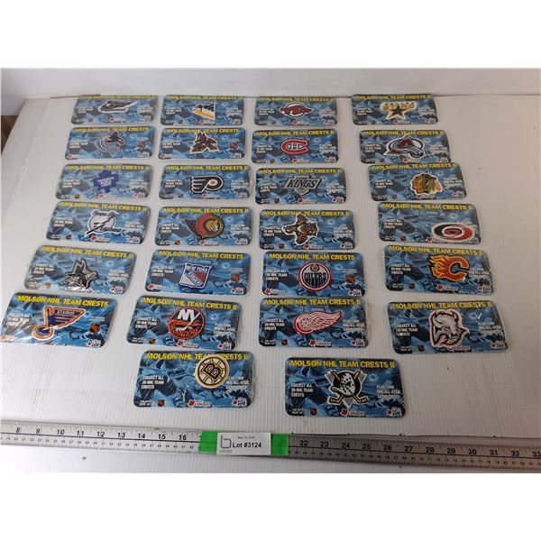 NHL Team Crest Clothing Patches