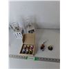 Image 1 : NHL Lot- The Original Six Miniature Mugs, Tumblers & Tree Ornaments