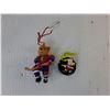 Image 2 : NHL Lot- The Original Six Miniature Mugs, Tumblers & Tree Ornaments