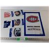 Image 1 : (5) NHL Banners 16.25" x 10.75"