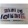 Image 1 : (7) NHL Banners/Pennants 16.25" x 10.75"