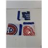 Image 2 : (7) NHL Banners/Pennants 16.25" x 10.75"