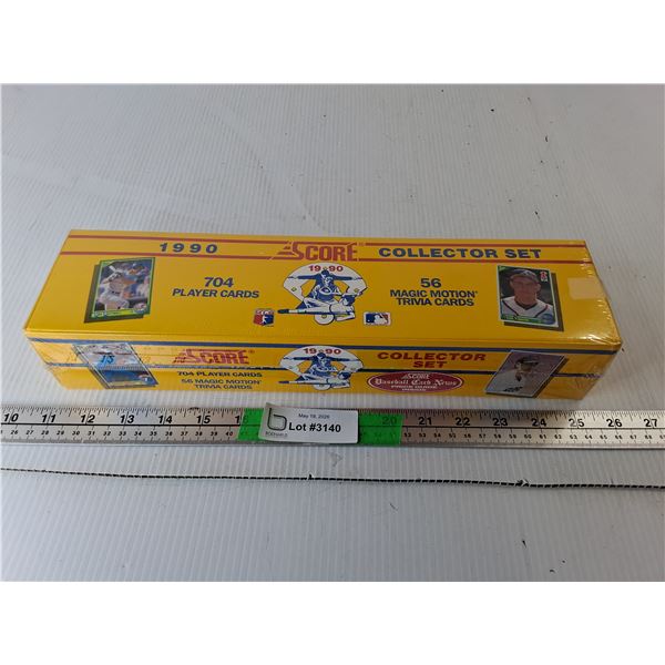 Score 1990 MLB Card Collector Set- Sealed