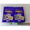 Image 1 : (2) Boxes of 1991 OPC MLB Card Packs- Sealed