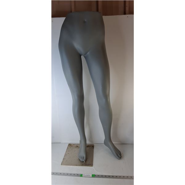 *Female Lower Body Mannequin with Stand 44.25" Tall- Cannot Ship