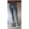 Image 1 : *Female Lower Body Mannequin with Stand 44.25" Tall- Some Damage, Cannot Ship