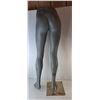 Image 3 : *Female Lower Body Mannequin with Stand 44.25" Tall- Some Damage, Cannot Ship