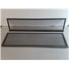 Image 3 : Metal Serving Tray 34" x 6"- Broken Handle & (2) Window Screens Up to 35.75" x 10.25", Cannot Ship