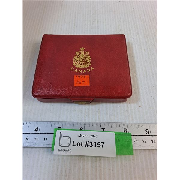 1973 Canadian Coin Set