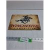 Image 1 : 8x12" Winchester Ammunition Metal Sign - New
