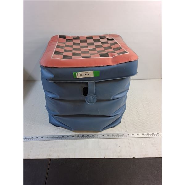 Floatable 15x15x17" Cube Cooler