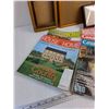 Image 4 : (4) Frames-1 no glass, (11) Home Decor Magazines