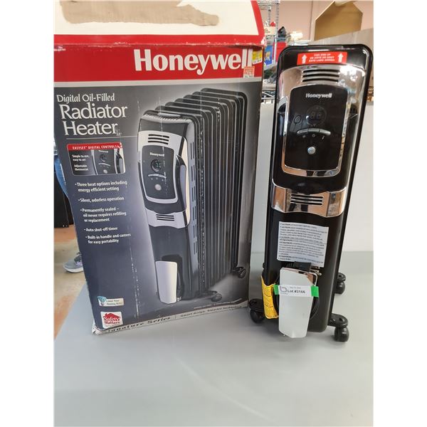 Honeywell Oil-Filled Radiator Heater - PICK UP