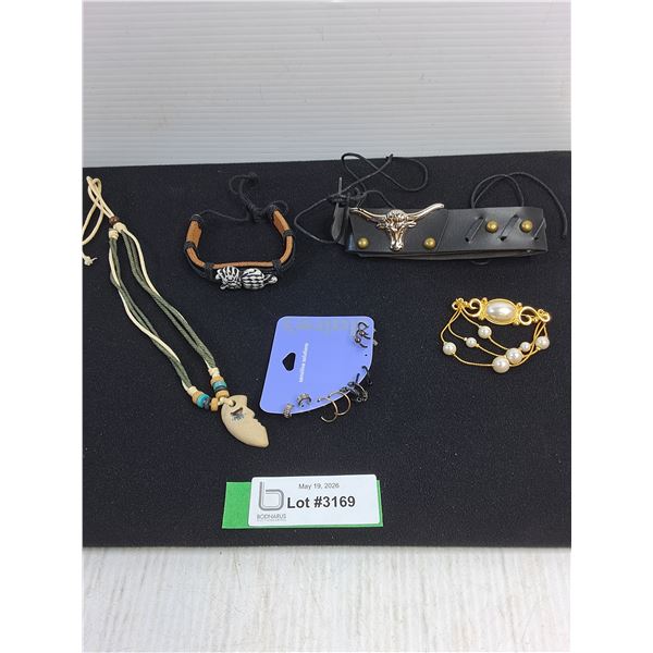 Costume Jewelery, Hat Band