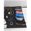 Image 2 : (6) Rubber Wrist Bands, Costume Jewelry