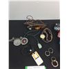 Image 3 : (6) Rubber Wrist Bands, Costume Jewelry