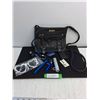 Image 1 : Bag, Glasses, USB charger