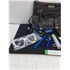 Image 2 : Bag, Glasses, USB charger