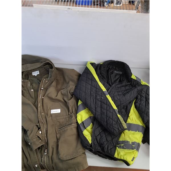 (2) Jackets - 2XL