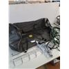 Image 1 : Black Mesh Snorkeling Bag, Hooks, Extension cord