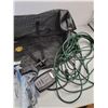 Image 3 : Black Mesh Snorkeling Bag, Hooks, Extension cord