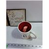 Image 2 : Live,Love,Laugh Wall Decor, Alien Cup