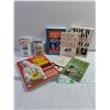 Image 1 : (7) Books-Child Care, National Geographic Craft Kits