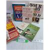 Image 3 : (7) Books-Child Care, National Geographic Craft Kits