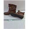 Image 3 : Brown Short Boots - 10W