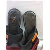 Image 3 : (2) pr. Ladies Shoes- Wedged Shoes-size 9WW, Fashion Sandals-Size 43-Look New