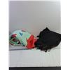 Image 1 : 46x58 Throw with Carry Strap, Black One Size Fit All Poncho