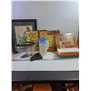 Image 1 : (3) Wall Decor, 14x18" photo Frame, Container,(3) Ice Trays