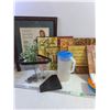 Image 2 : (3) Wall Decor, 14x18" photo Frame, Container,(3) Ice Trays