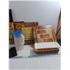 Image 3 : (3) Wall Decor, 14x18" photo Frame, Container,(3) Ice Trays