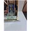 Image 3 : "Sask. Association Promoting Irish Culture" Etched Mirror - 38" x 38" - Some Chips on Edges