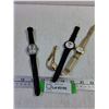 Image 1 : (4) Wrist watches- Louis Arden, Timex,Granol,As Is