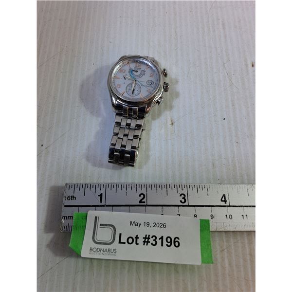 Citizen Eco Drive - Radio Controlled Wrist Watch - Metal Bracelet- As Is
