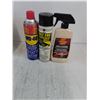 Image 2 : Assorted Lubricants & Cleaners (most are full, but some partials)