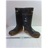 Image 1 : CSA Steel Toed Baffin Rubber Boots- Size 9