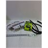 Image 1 : (4) 1/2"-1-1/4" Hose Clamps, Cob Headlamp, Hose pieces