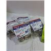Image 2 : (4) 1/2"-1-1/4" Hose Clamps, Cob Headlamp, Hose pieces