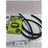 Image 3 : (4) 1/2"-1-1/4" Hose Clamps, Cob Headlamp, Hose pieces